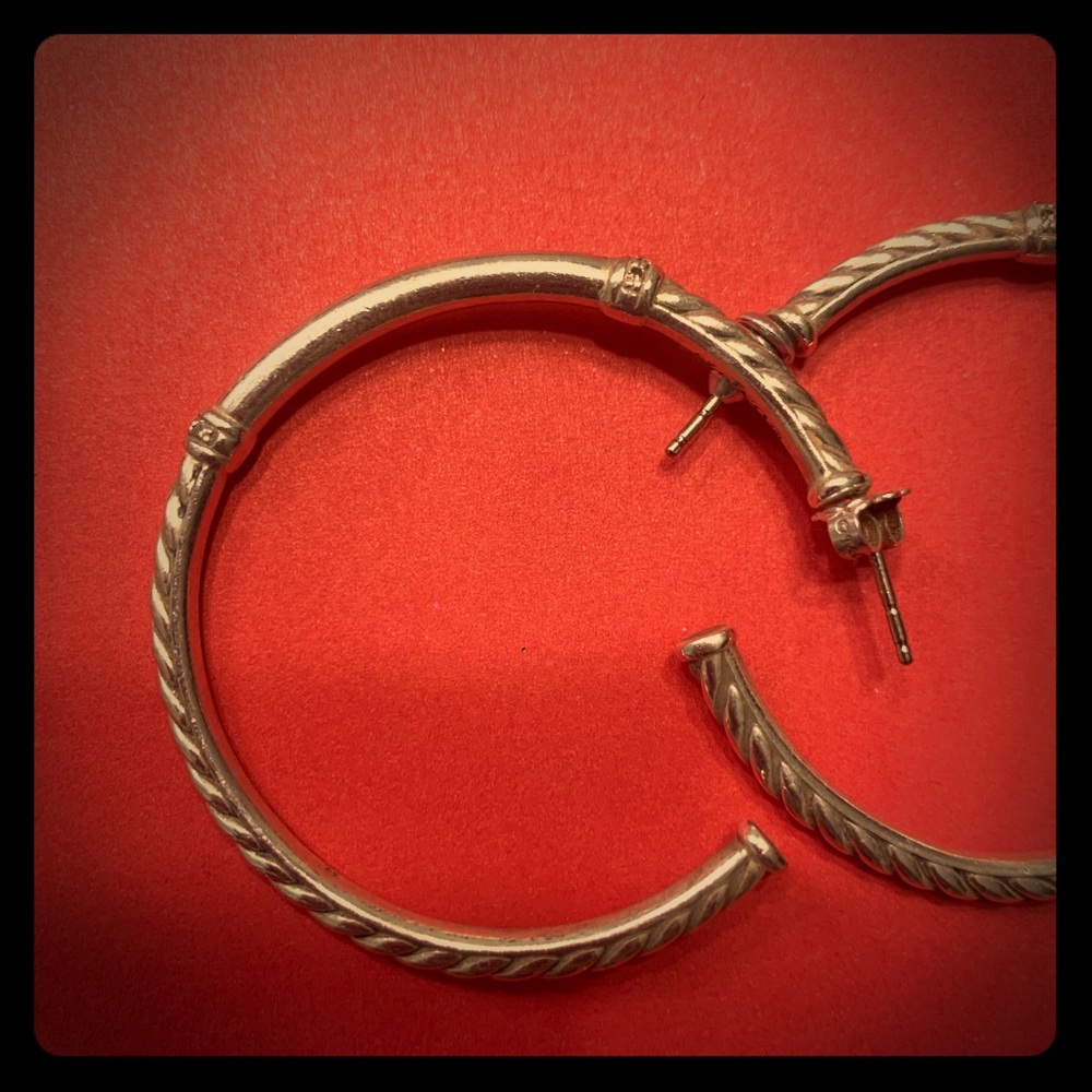 David Yurman Earings